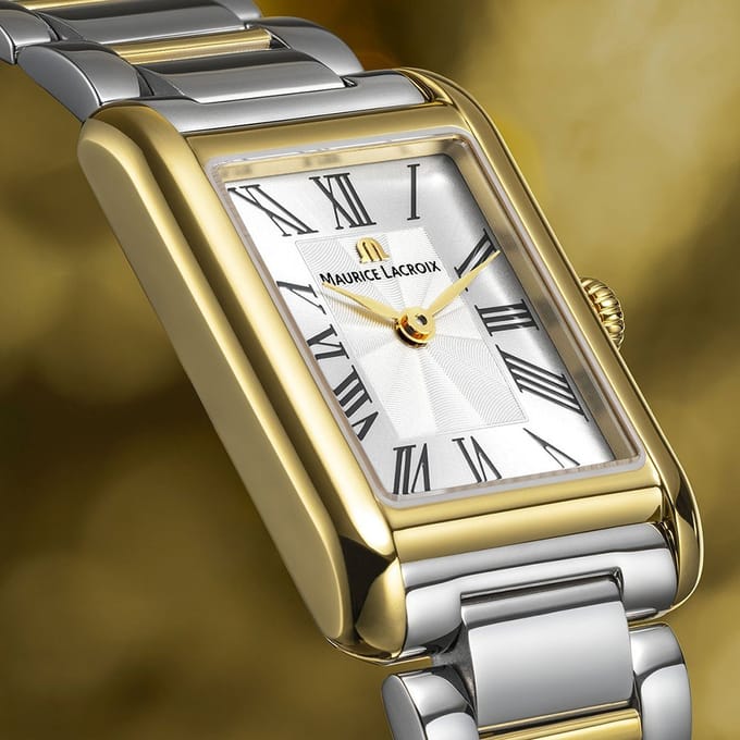 Maurice Lacroix Fiaba FA1205-PVY02-110-A Fiaba Square Horloge