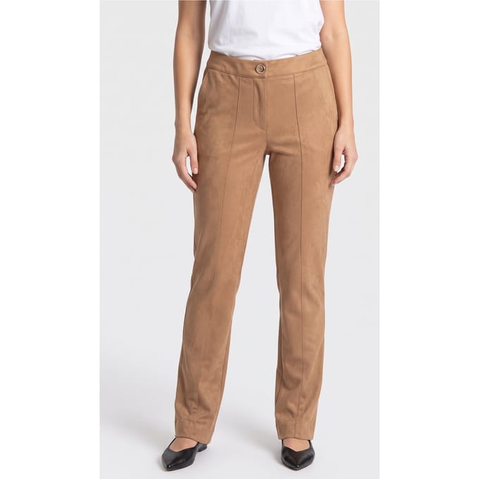 GUESS Ingrid Pant Macchiato Multi Taglia: 44/L34 | Pantaloni da completo Outlet | Donna