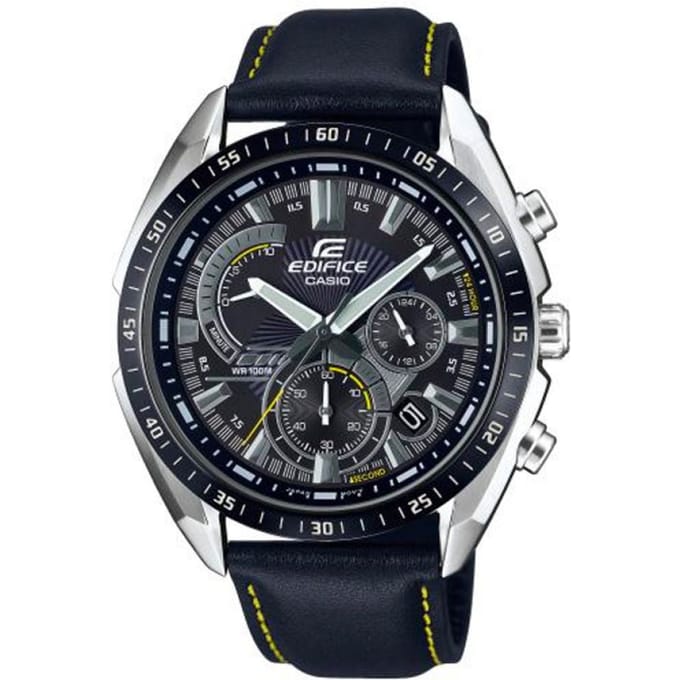 Casio Edifice EFR-570BL-1AVUEF Heren Horloge 45 mm 10 ATM