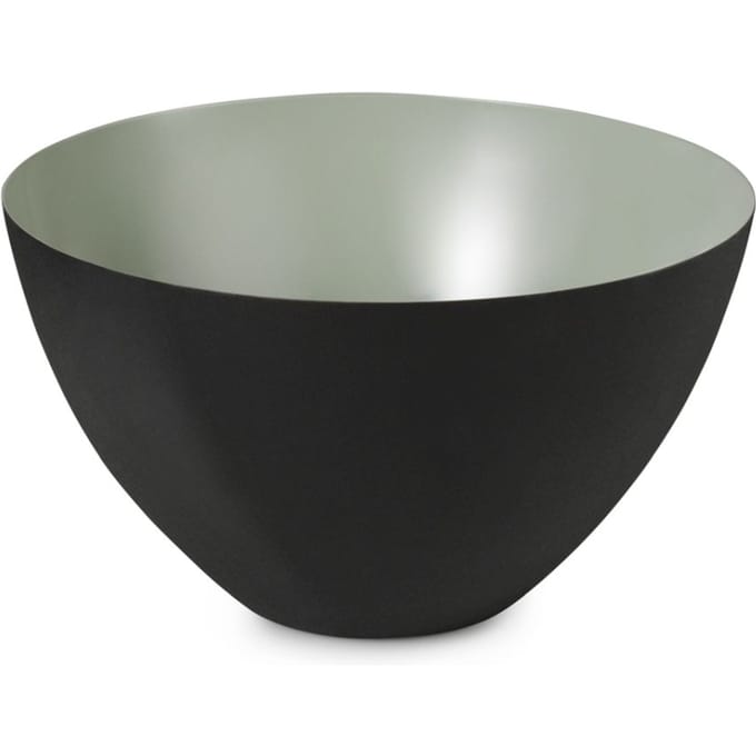 Normann Copenhagen Krenit Schaal - stofgroen - Ø 25 cm
