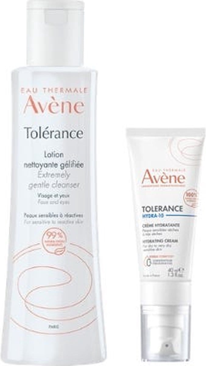 Avène Tolerance Lotion + Hydra 10 Crème Bundel