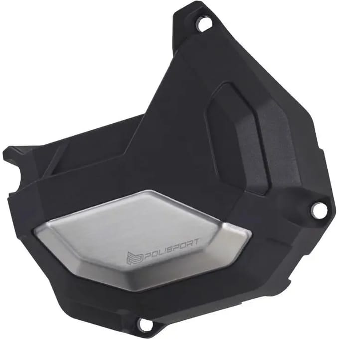 Carterdeksel voor linkermotorfiets Polisport Kawasaki 650 Z650 2017+, Ninja 2017+