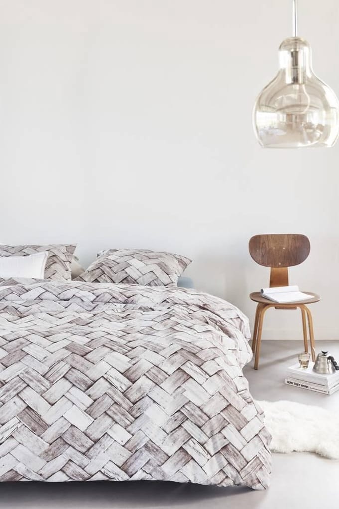 At Home Naturally Kussensloop - 60x70 cm - Natural