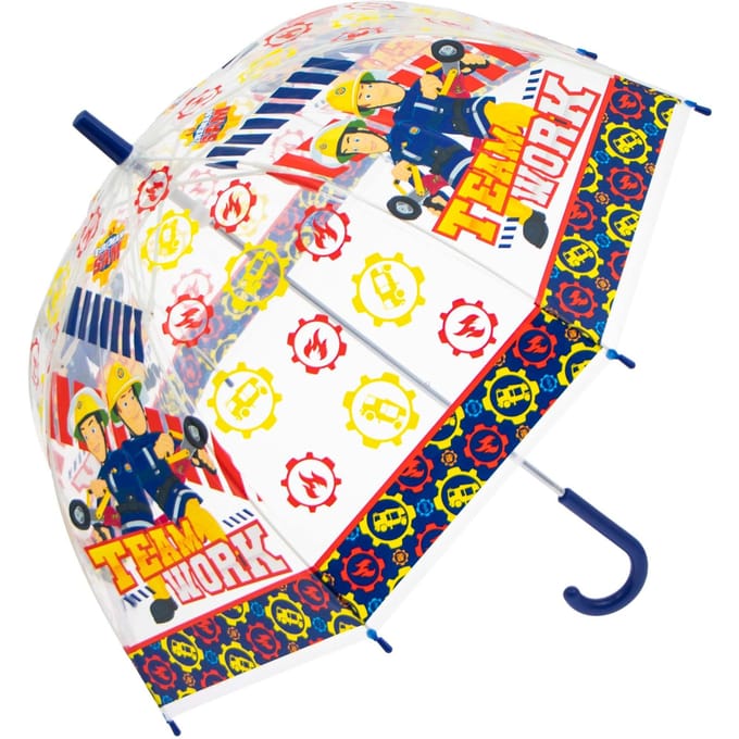 Undercover Paraplu Team Work - brandweerman sam - fireman sam - kinder paraplu