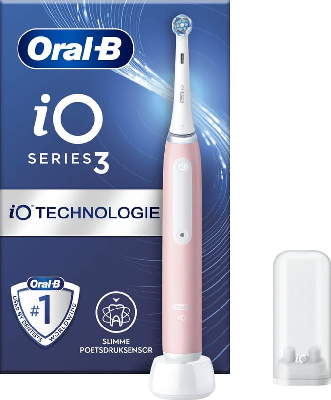 ORAL-B iO 3N Elektrische Tandenborstel - Pink iO3N