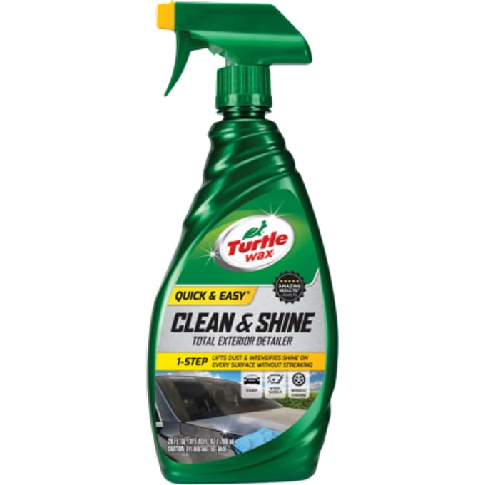 Turtle Wax Clean & Shine Total Exterior Detailer - 500ml