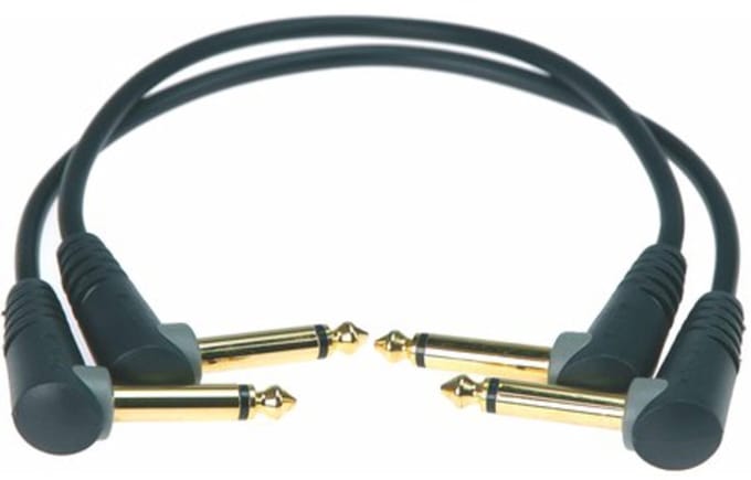 Klotz AU-AJJ0090 2x Patchkabel 0,9 m - Stereo patch kabel