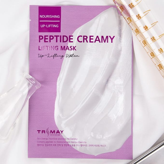 Masque Liftant Crémeux aux Peptides Trimay pink
