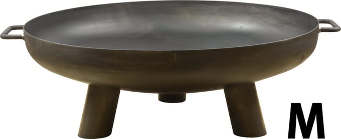 Esschert Design Fancy Flames Vuurschaal - 70cm - Staal