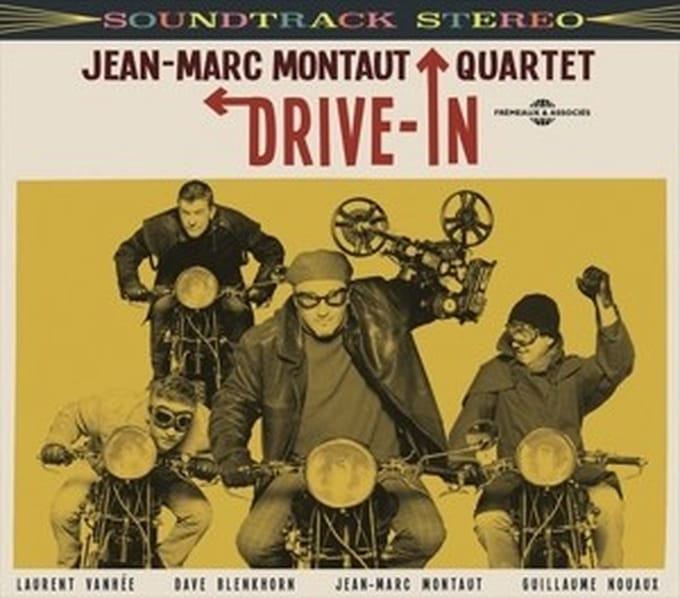 Jean-Marc Montaut Quartet - Drive-In (CD)