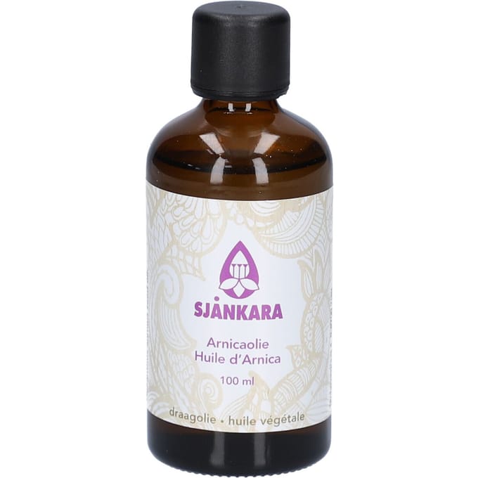Sjankara Arnica Olie Maceraat Bio 100ml