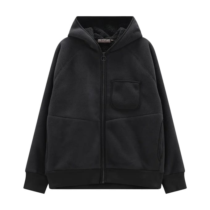 Hooded sweatshirt met rits CMP