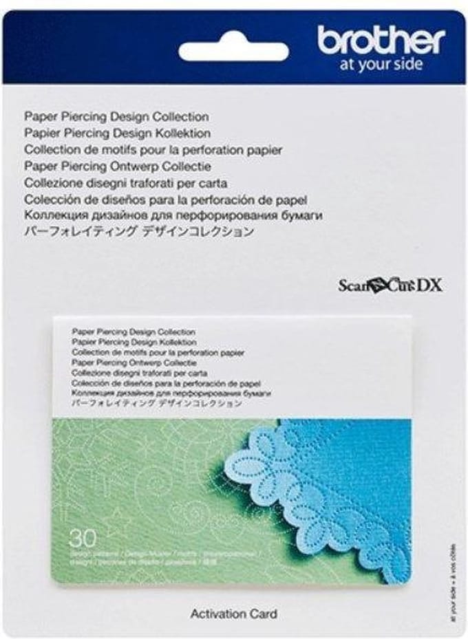 30 ponspatronen voor papier SDX - ScanNCut - Brother