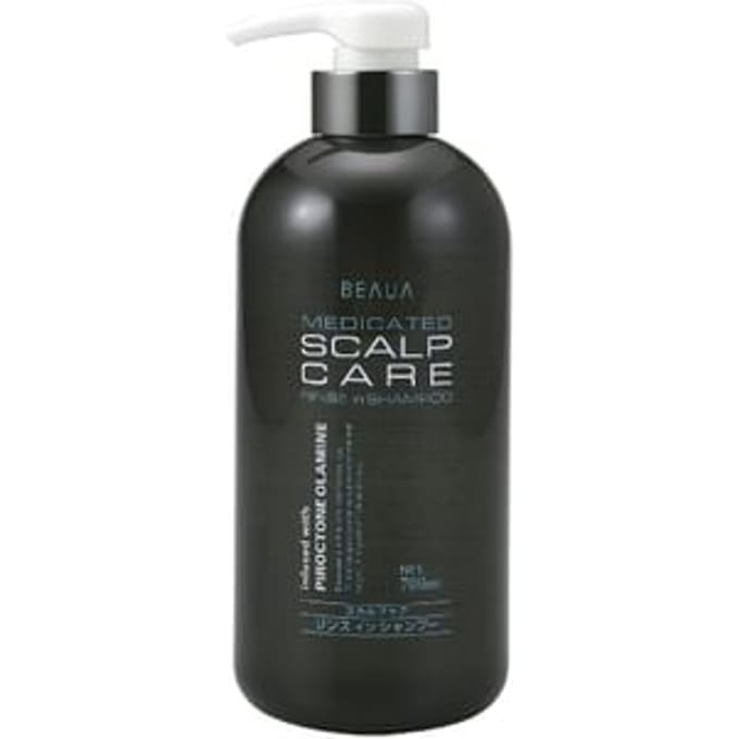 KUMANO COSME - Beaua Medicated Scalp Care Rinse In Shampoo 700ml