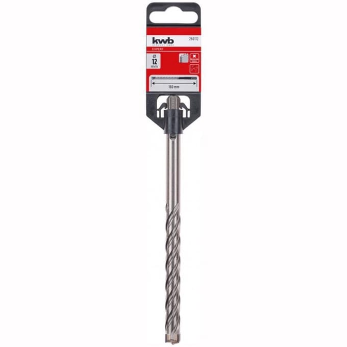 Hamerboor hb4x 12x160 mm KWB
