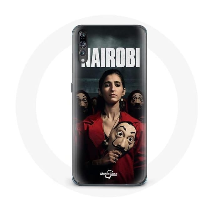 Hoesje voor Huawei P20 La casa de papel Nairobi Seizoen 4