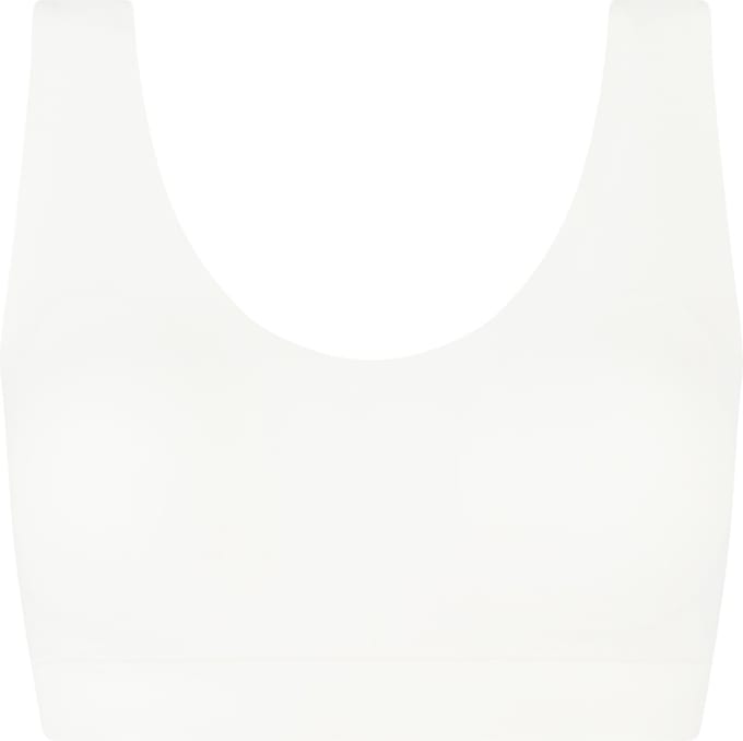 Chantelle - SoftStretch - V-Neck Voorgevormde Top - naadloos - onzichtbaar - IVOOR