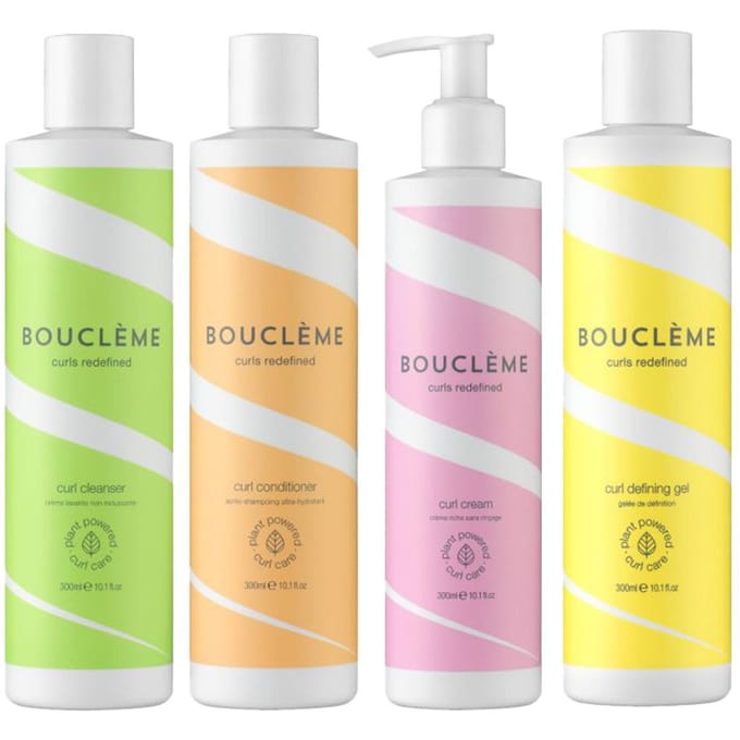 Krullend haar pakket Bouclème