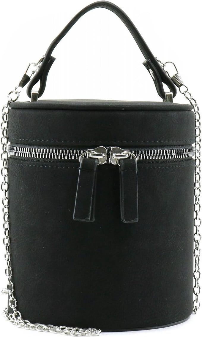 Tamaris Schoudertas Avondtas Amalia Crossover Bag Black Zwart