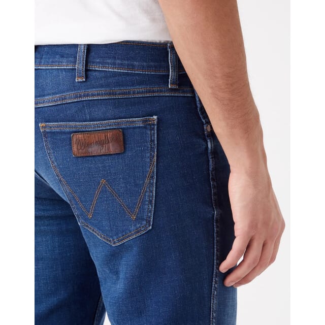 Wrangler W15qcj027 blue denim