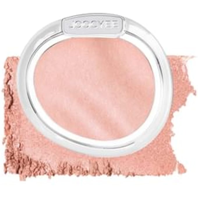 JOOCYEE - Aura Glazed Blush & Highlighter - 4 Colors #S240 Veil Nude - 5g
