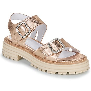 Sandalen met sleehak Regard COLINE