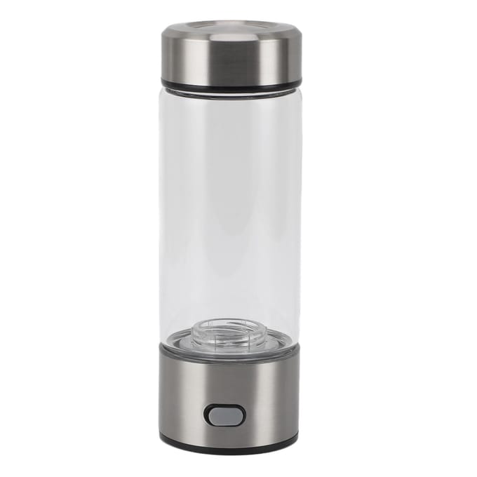 Waterstofwaterfles 420ml Oplaadbare Draagbare Waterstofwatergenerator Waterrijk Water L white