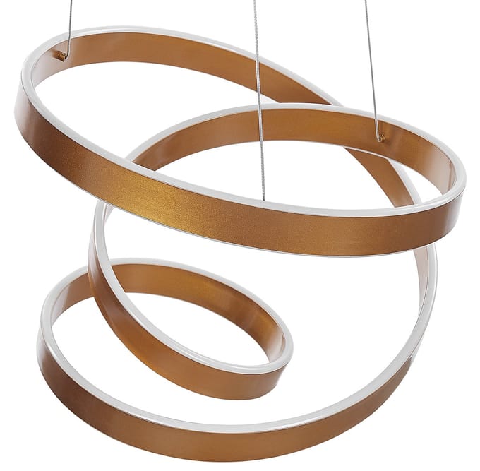 WANLI - Hanglamp - Goud - Aluminium