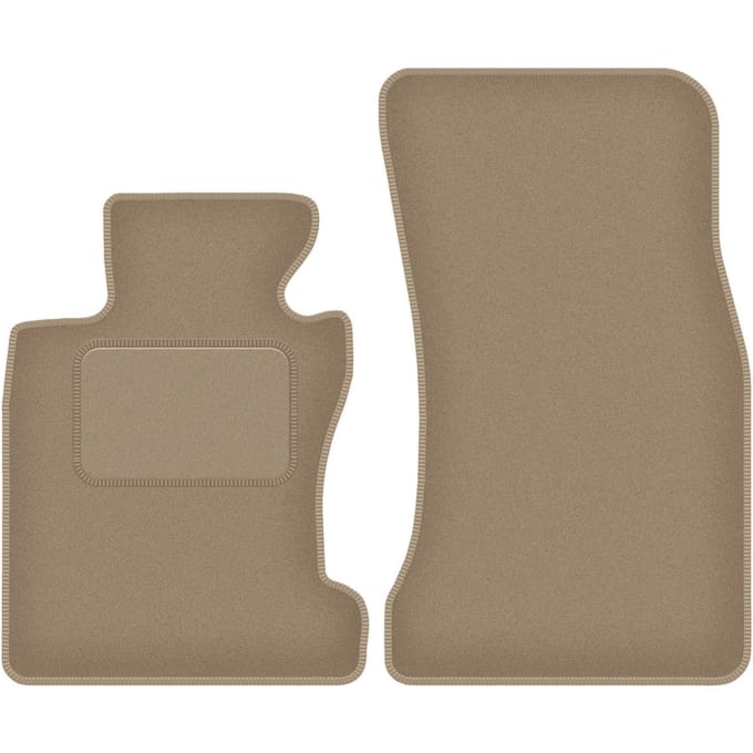 Beige voormatten voor: BMW 5 E60 xDrive (2003-2010)