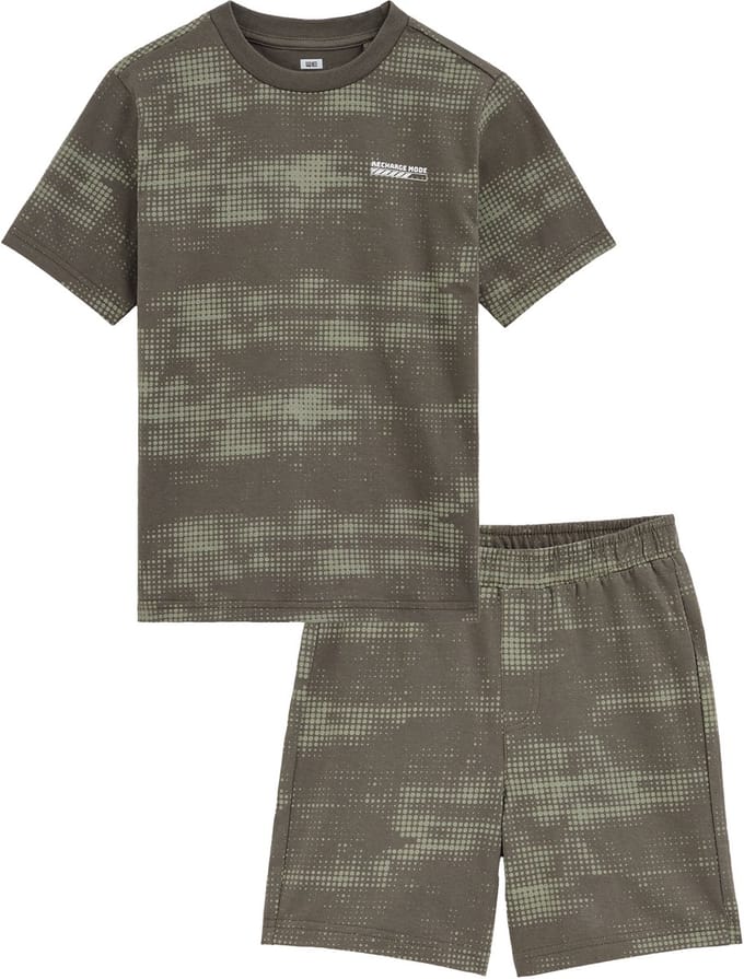 WE Fashion Jongens pyjama met print
