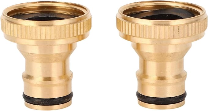 Kraanadapter Set - Vaatwasser Aansluiting - Draagbare Apparaten - 10 Stuks Koper - Universele Maat