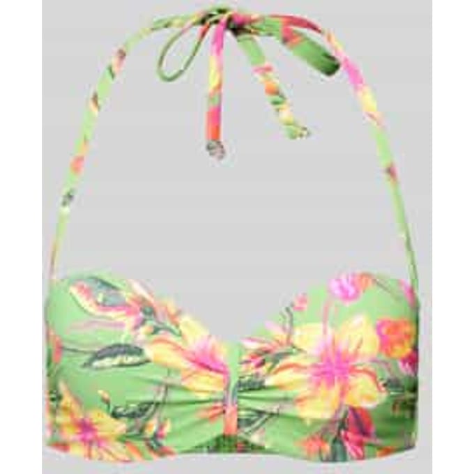 PLUS SIZE bikinitop in bandeaumodel, model 'Malia'