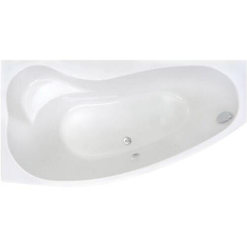 Caribia Mini Corner bathtub 160 x 90 cm , for corner left 80931
