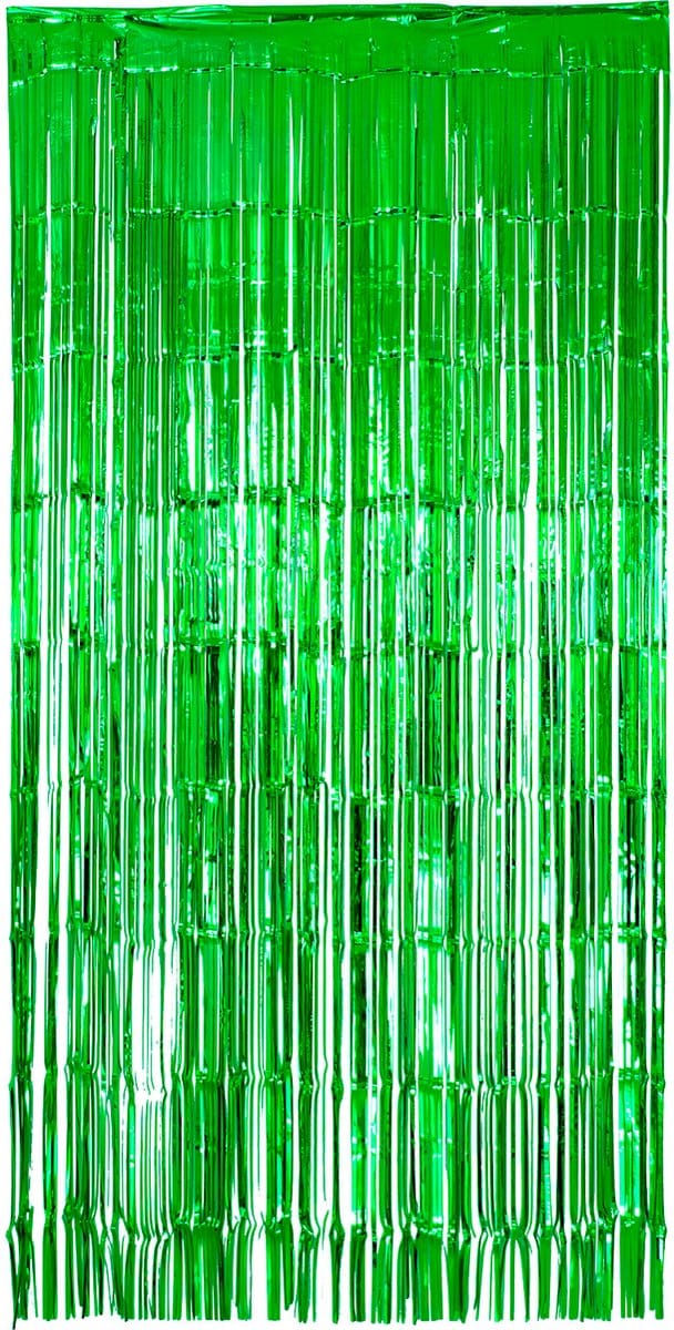 Folat - Deurgordijn folie Groen 2x1 meter