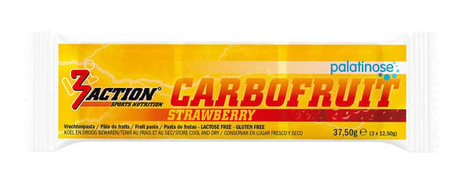 3Action Carbofruit Aardbei - doos 25 stuks 25x37,5 Reep