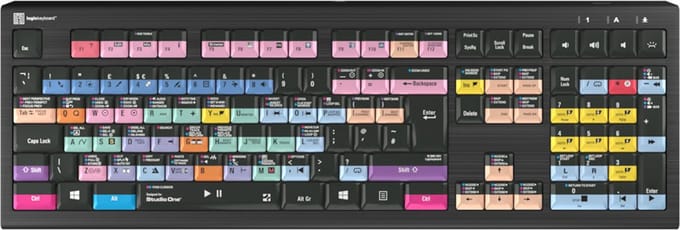 LogicKeyboard Studio One PC Astra2 UK (PC) Studio One Tastatur english - Toetsenbord