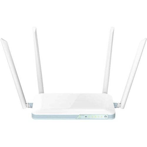 D-Link G403/E WiFi-router met modem Geïntegreerd modem: LTE, UMTS 2.4 GHz 300 MBit/s