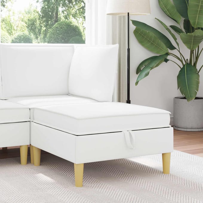 vidaXL - Sofa - met - opslag - Stof