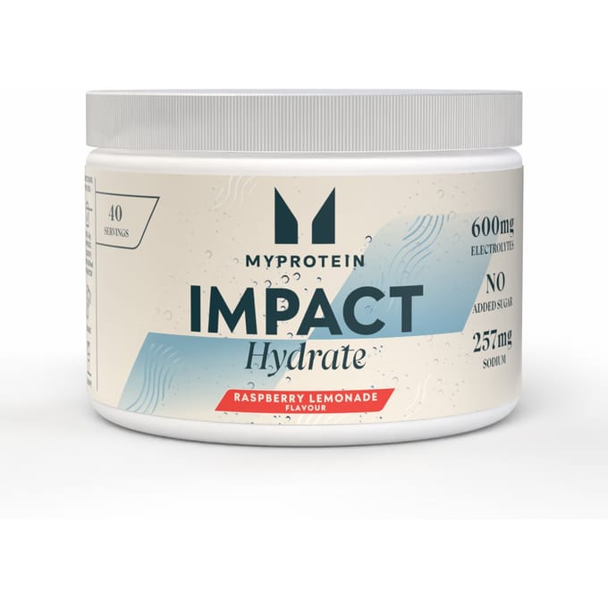 Impact Hydrate - 40servings - Nieuw-Framboos Lemonade