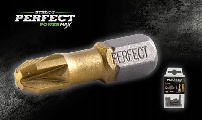 Stalco Titanium Pozidriv Bit PZ3x25mm 1/4" - Duurzame Kwaliteit