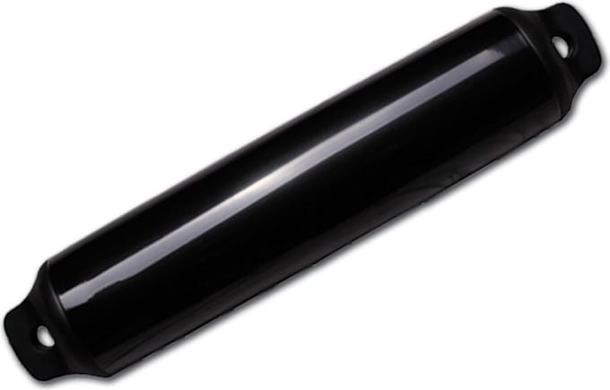 Hollex Fender 6 zwart Stootwil Ø30x90cm