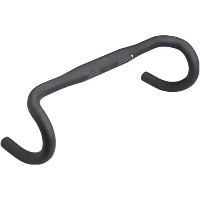 Deda ZERO1 aluminium stuur 40cm - POB finish