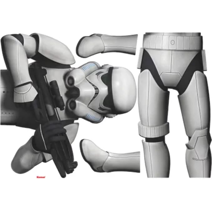 Sticker Stormtrooper