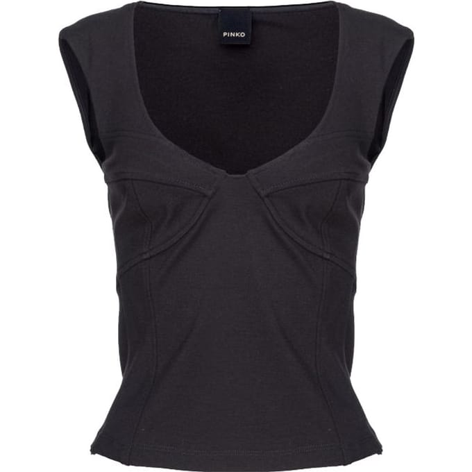 Vierkante Halsloze Top