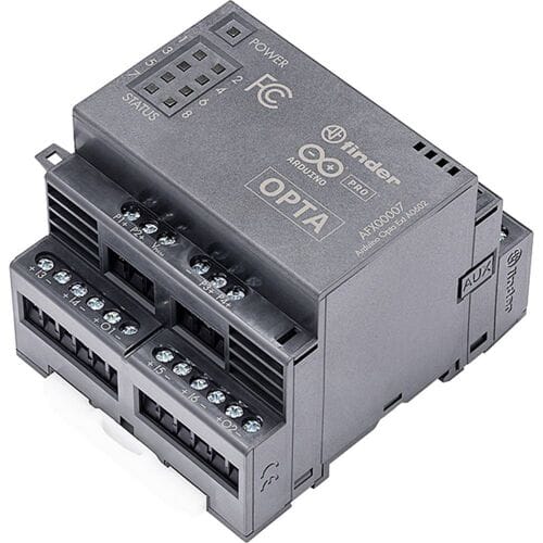 Arduino Opta Analog Expansion AFX00007 PLC-uitbreidingsmodule 12 V