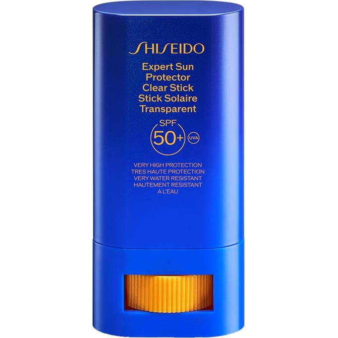 Shiseido Bescherming Expert Sun Protector Clear Stick Zonnebrandcrème Unisex 20 g