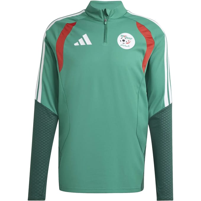 Adidas Algeria Trainingspakken Heren - Groen - Maat M - Poly Mesh