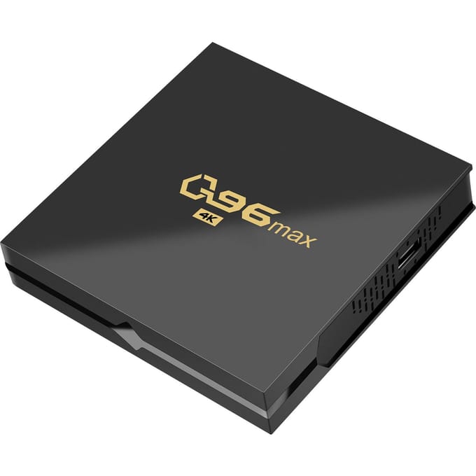 Q96 Max Android 7.1 TV Box Home Smart Player Amlogic S905 Quad Core 64Bit H.265 UHD 4K Media Player EU Plug