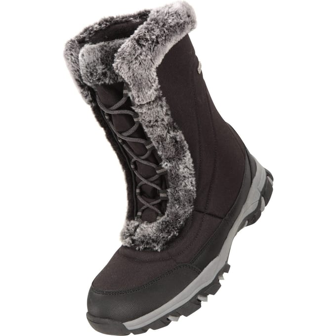 Mountain Warehouse Dames/Dames Ohio Sneeuwlaarzen (Zwart)