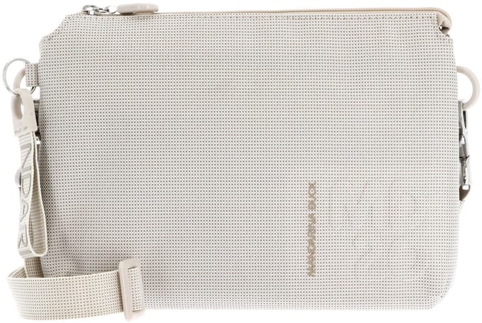 MANDARINA DUCK Schoudertas MD20 Crossover Whitecap Gray Crème